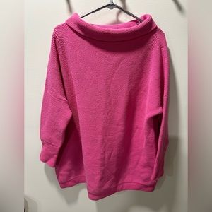 Free people ottoman slouchy tunic sweater